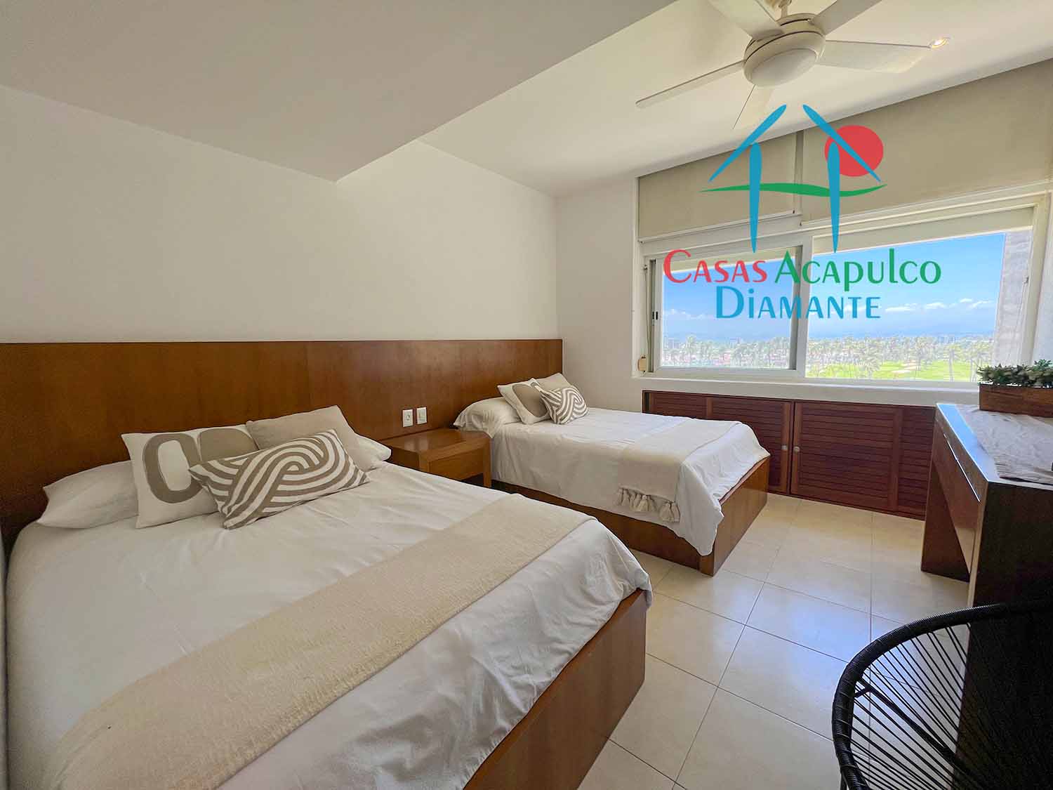 Playamar Diamante T8 501 - Recámara tres 2